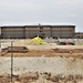 January 2024 barracks construction at Fort McCoy