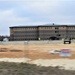 January 2024 barracks construction at Fort McCoy