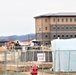 January 2024 barracks construction at Fort McCoy