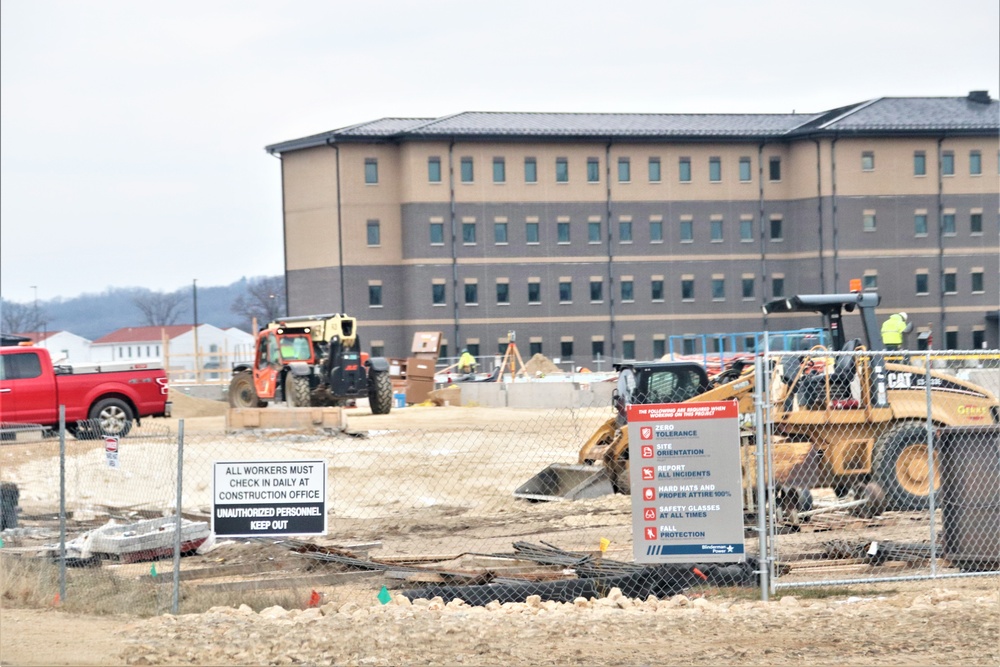 DVIDS - Images - January 2024 barracks construction at Fort McCoy ...