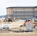 January 2024 barracks construction at Fort McCoy