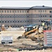 January 2024 barracks construction at Fort McCoy