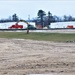 January 2024 barracks construction at Fort McCoy