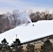 Snowmaking at Fort McCoy's Whitetail Ridge Ski Area