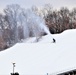 Snowmaking at Fort McCoy's Whitetail Ridge Ski Area