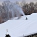 Snowmaking at Fort McCoy's Whitetail Ridge Ski Area