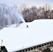 Snowmaking at Fort McCoy's Whitetail Ridge Ski Area