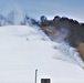 Snowmaking at Fort McCoy's Whitetail Ridge Ski Area