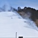 Snowmaking at Fort McCoy's Whitetail Ridge Ski Area