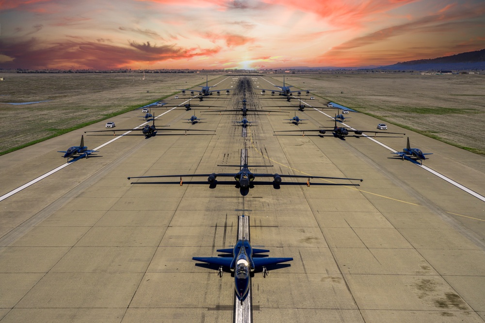 Beale AFB Elephant Walk