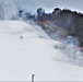 Snowmaking at Fort McCoy's Whitetail Ridge Ski Area