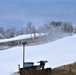 Snowmaking at Fort McCoy's Whitetail Ridge Ski Area