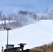 Snowmaking at Fort McCoy's Whitetail Ridge Ski Area