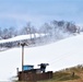 Snowmaking at Fort McCoy's Whitetail Ridge Ski Area