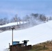 Snowmaking at Fort McCoy's Whitetail Ridge Ski Area