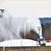 Snowmaking at Fort McCoy's Whitetail Ridge Ski Area