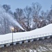 Snowmaking at Fort McCoy's Whitetail Ridge Ski Area