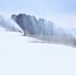 Snowmaking at Fort McCoy's Whitetail Ridge Ski Area