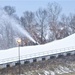 Snowmaking at Fort McCoy's Whitetail Ridge Ski Area