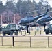 January 2024 views of Fort McCoy's Equipment Park