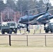 January 2024 views of Fort McCoy's Equipment Park