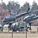 January 2024 views of Fort McCoy's Equipment Park