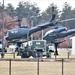 January 2024 views of Fort McCoy's Equipment Park