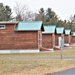 Cabins at Fort McCoy's Pine View Campground