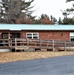 Cabins at Fort McCoy's Pine View Campground