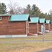 Cabins at Fort McCoy's Pine View Campground