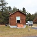 Cabins at Fort McCoy's Pine View Campground