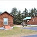 Cabins at Fort McCoy's Pine View Campground