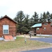 Cabins at Fort McCoy's Pine View Campground