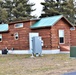 Cabins at Fort McCoy's Pine View Campground