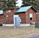 Cabins at Fort McCoy's Pine View Campground