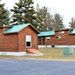 Cabins at Fort McCoy's Pine View Campground