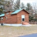 Cabins at Fort McCoy's Pine View Campground