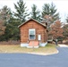 Cabins at Fort McCoy's Pine View Campground