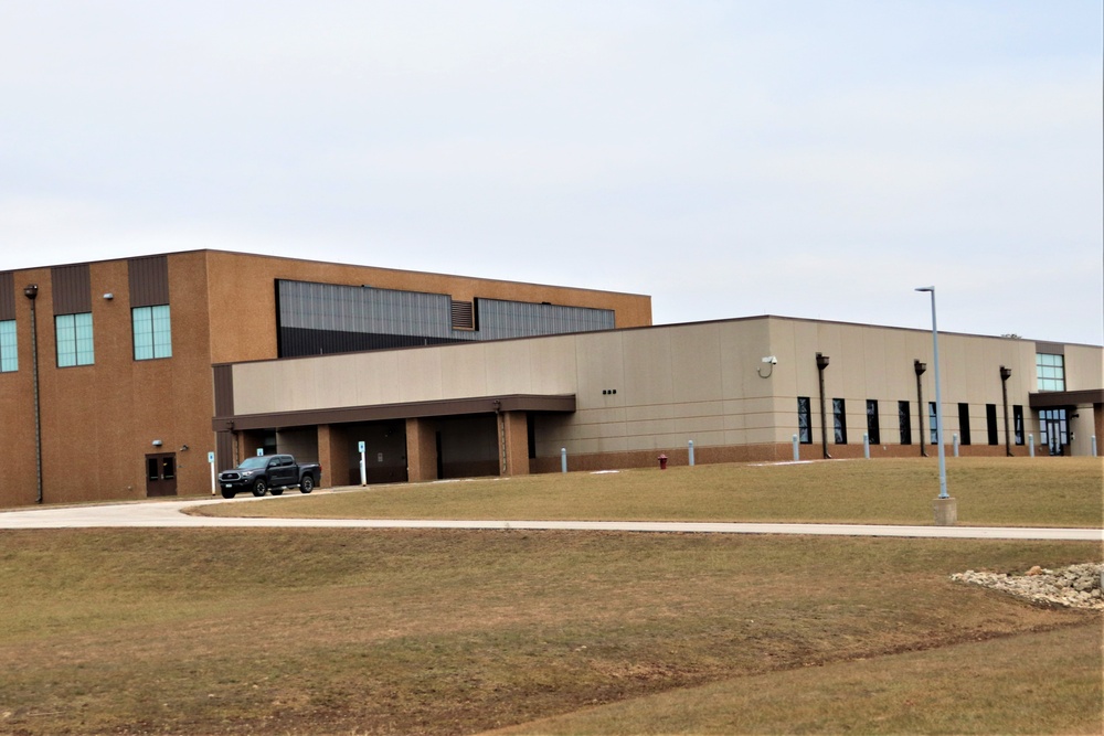 Fort McCoy Central Issue Facility