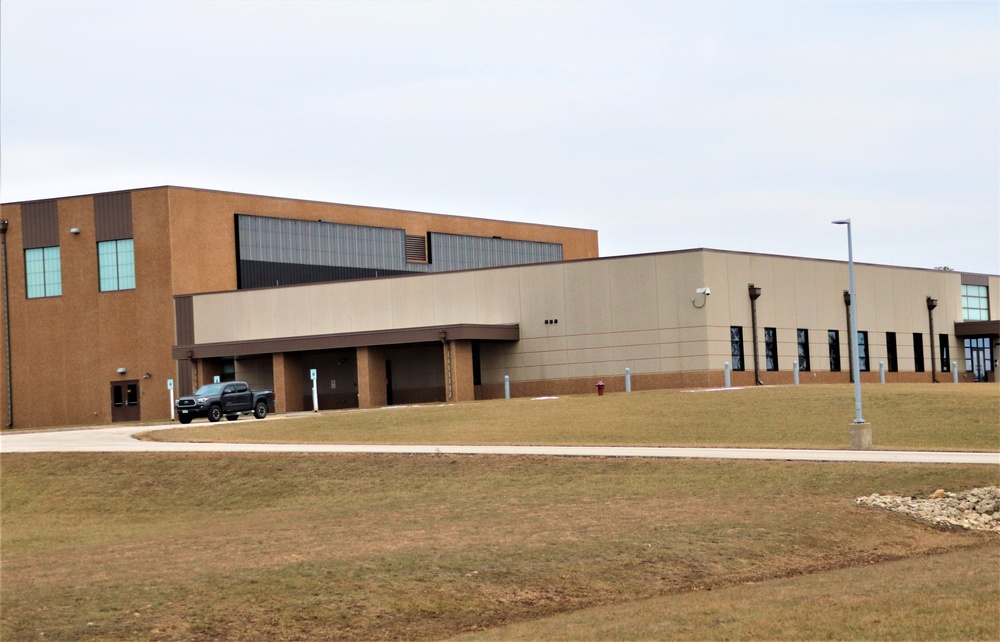 Fort McCoy Central Issue Facility