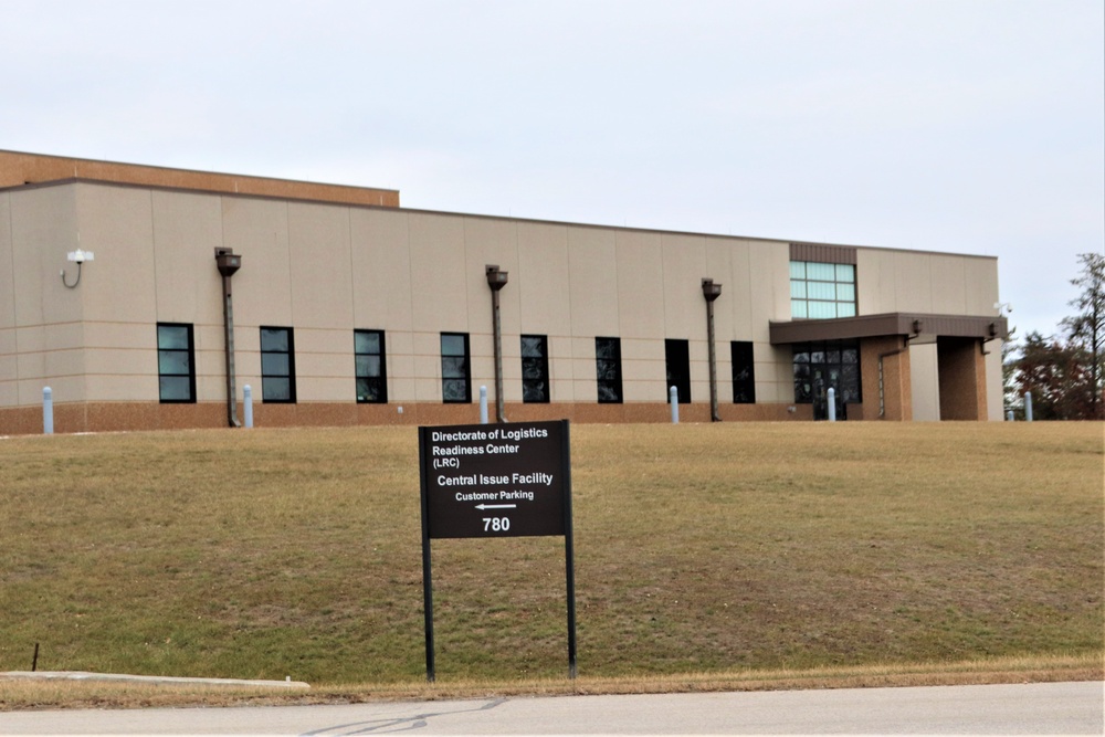 Fort McCoy Central Issue Facility