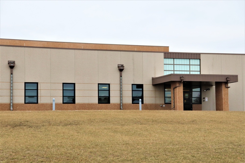 Fort McCoy Central Issue Facility