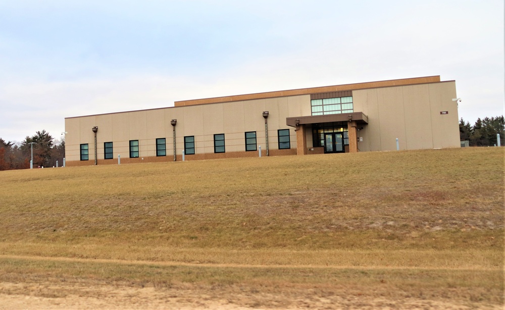 Fort McCoy Central Issue Facility