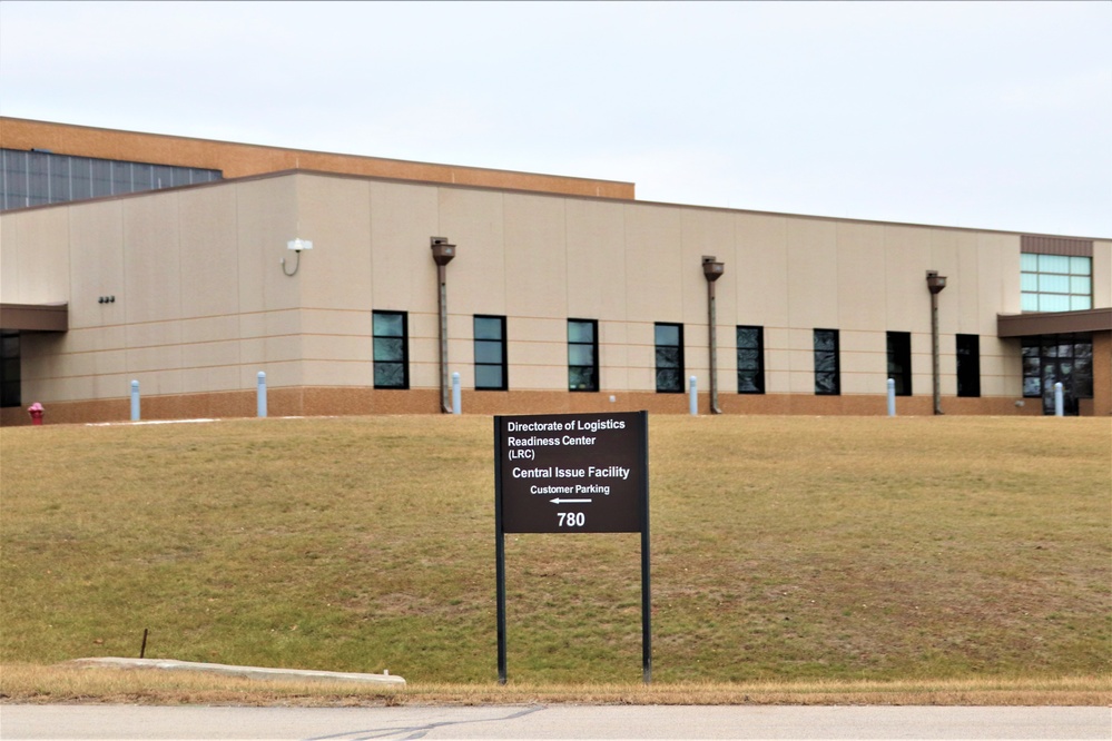 Fort McCoy Central Issue Facility