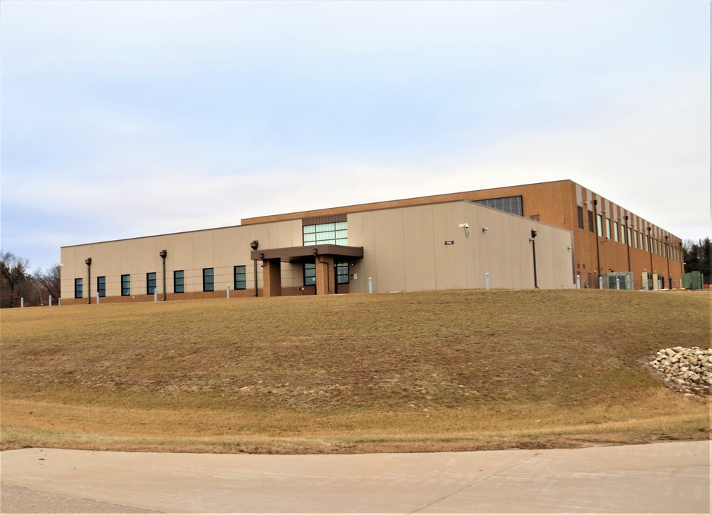 Fort McCoy Central Issue Facility