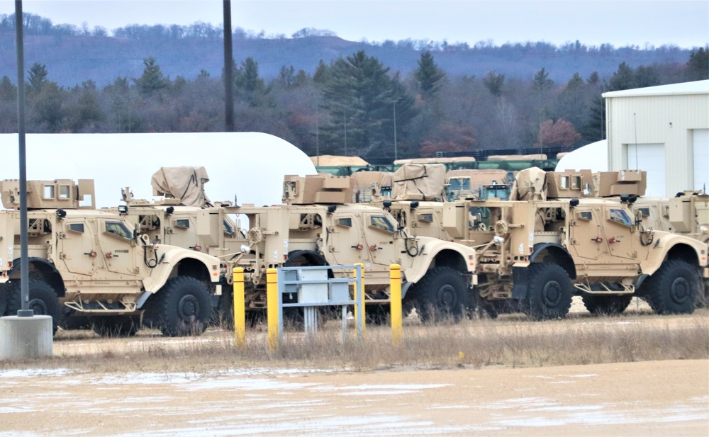 January 2024 training operations at Fort McCoy