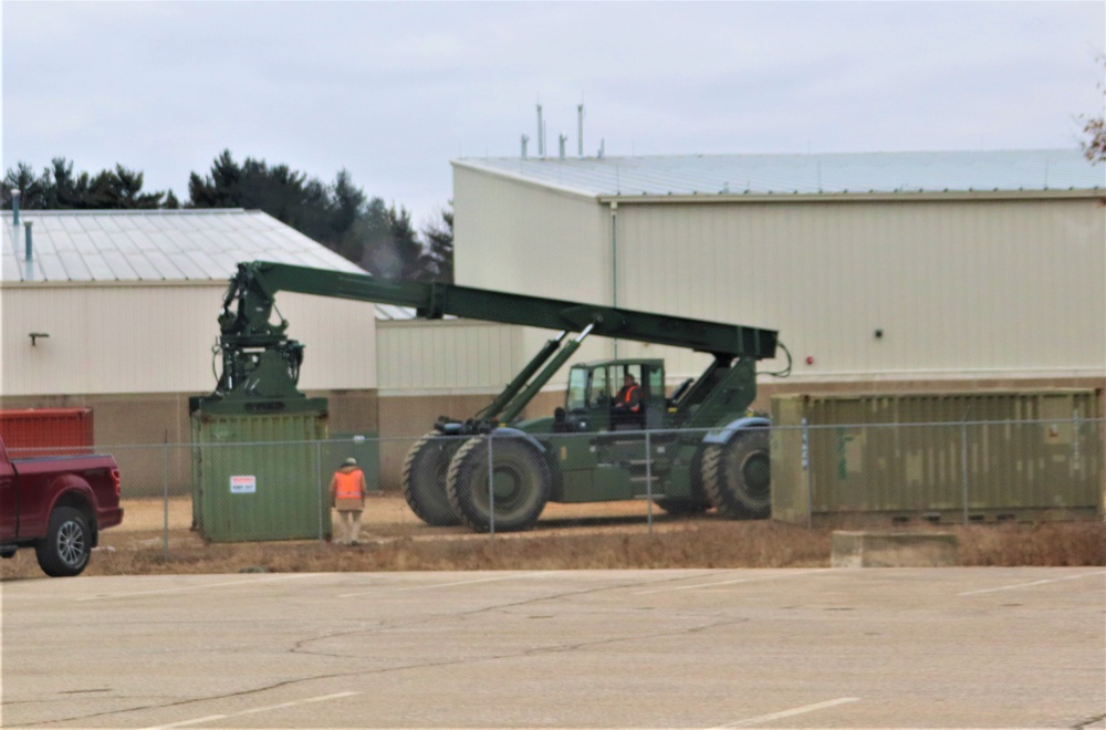 January 2024 training operations at Fort McCoy