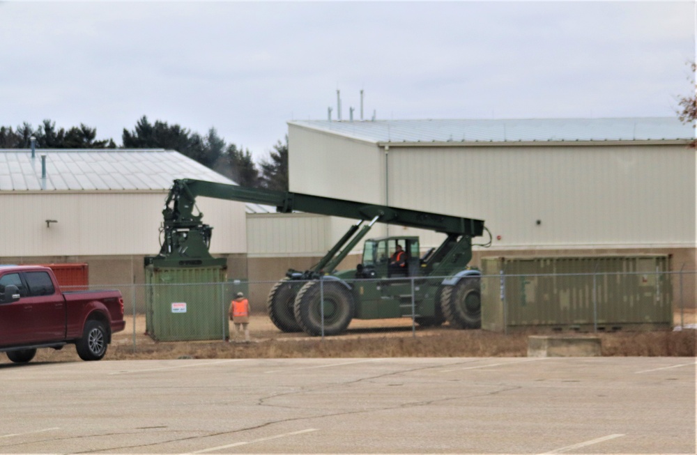 January 2024 training operations at Fort McCoy