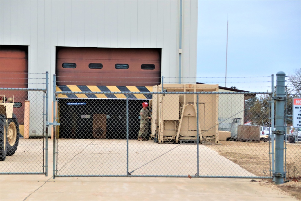 January 2024 training operations at Fort McCoy