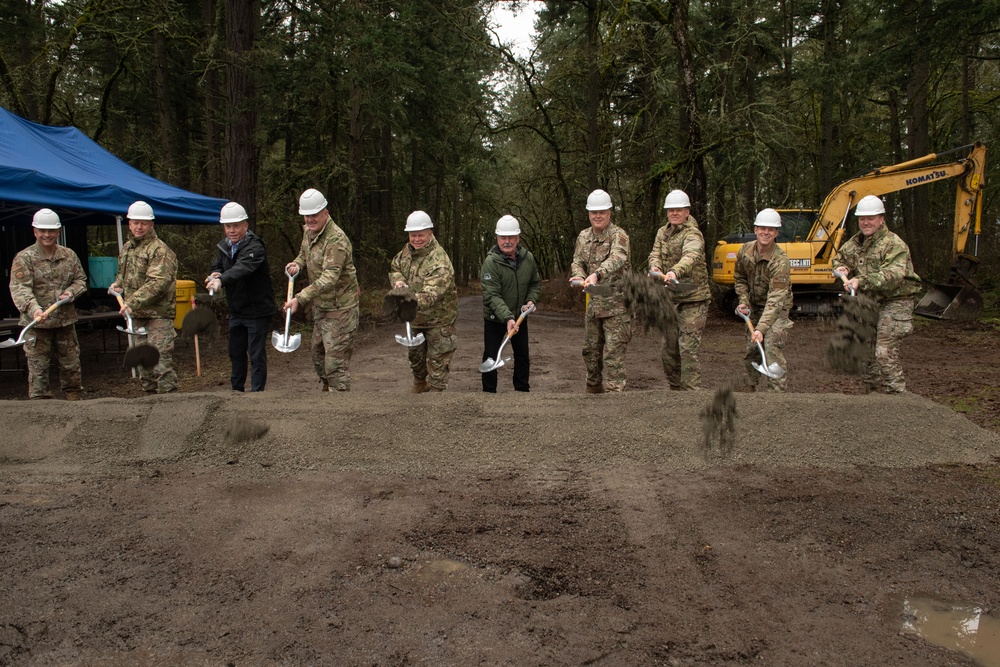 194th Air Support Operations Group breaks ground for new complex